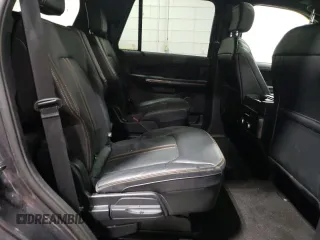 2022 Ford Expedition Platinum with VIN 1FMJU1MTXNEA47383, listed as a Copart auction lot 87005364 with 28,696 mi miles and Salvage title. Bid and sale history available at DreamBid. Image 12.