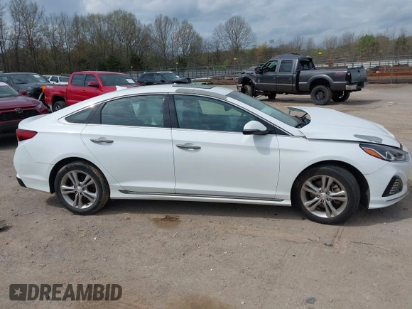 2018 Hyundai Sonata SEL with VIN 5NPE34AF0JH642116, listed as a IAAI auction lot 41942709 with 52,621 mi miles and . Bid and sale history available at carsss.com. Image 13.