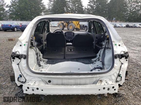 2024 Subaru Impreza with VIN JF1GUABC1R8323610, listed as a Copart auction lot 84304694 with 15,796 mi miles and Salvage Title. Bid and sale history available at carsss.com. Image 6.