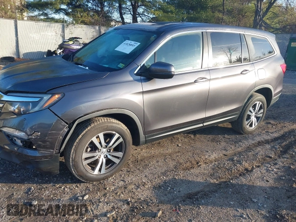 2017 Honda Pilot EX-L z VIN 5FNYF6H70HB069712, wystawiony jako IAAI lot #41828893 z przebiegiem 70 061 mil mil oraz . Historia ofert i sprzedaży dostępna na DreamBid. Obrazek 17.