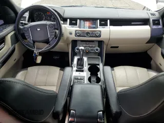 2012 Land Rover Range Rover Sport SC Autobiography with VIN SALSP2E41CA734990, listed as a Copart auction lot 57057275 with 90,930 mi miles and Clean title. Bid and sale history available at DreamBid. Image 8.