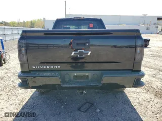 2016 Chevrolet Silverado 1500 Custom with VIN 1GCVKPEC8GZ375992, listed as a Copart auction lot 52646795 with 146,324 mi miles and Salvage Title. Bid and sale history available at carsss.com. Image 6.