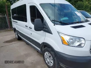 2019 Ford Transit with VIN 1FTYR2CM3KKB23365, listed as a IAAI auction lot 42439088 with 137,166 mi miles and . Bid and sale history available at DreamBid. Image 14.