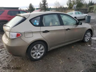 2008 Subaru Impreza Wagon (Natl) i w/Premium Pkg with VIN JF1GH61628H802310, listed as a Copart auction lot 86997574 with 142,823 mi miles and Clean Title. Bid and sale history available at carsss.com. Image 3.