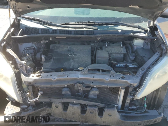 2012 Toyota Sienna LE AAS with VIN 5TDKK3DC8CS216589, listed as a Copart auction lot 48870695 with 219,270 mi miles and Salvage Title. Bid and sale history available at carsss.com. Image 12.