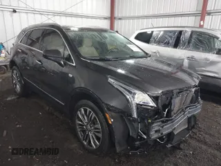2019 Cadillac XT5 Luxury FWD with VIN 1GYKNCRS6KZ123035, listed as a IAAI auction lot 41588690 with 82,365 mi miles and . Bid and sale history available at DreamBid. Image 1.