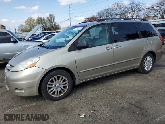 2010 Toyota Sienna XLE with VIN 5TDYK4CCXAS330463, listed as a Copart auction lot 52581315 with 226,668 mi miles and Salvage Title. Bid and sale history available at carsss.com. Image 1.