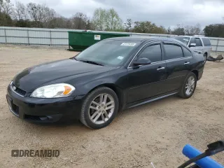 2016 Chevrolet Impala LTZ with VIN 2G1WC5E35G1172288, listed as a Copart auction lot 47415495 with 120,085 mi miles and Salvage Title. Bid and sale history available at DreamBid. Image 1.