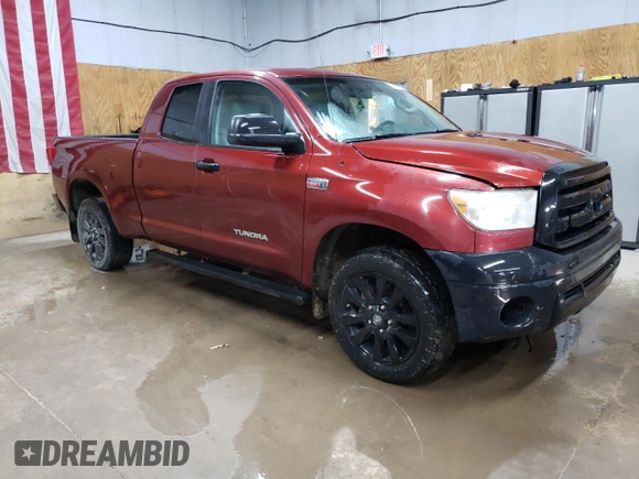 2010 Toyota Tundra z VIN 5TFUW5F19AX101415, wystawiony jako Copart lot #56232545 z przebiegiem 167 081 mil mil oraz Czysty tytuł • Clean title. Historia ofert i sprzedaży dostępna na DreamBid. Obrazek 4.