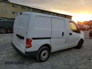 2017 Chevrolet City Express Cargo Van LS with VIN 3N63M0YN4HK695148, listed as a Copart auction lot 41378215 with 196,925 mi miles and Salvage Title. Bid and sale history available at carsss.com. Image 3.