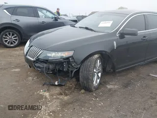 2010 Lincoln MKS w/EcoBoost with VIN 1LNHL9FT2AG610664, listed as a IAAI auction lot 41506926 with 156,756 mi miles. Bid and sale history available at carsss.com. Image 6.