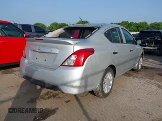 2019 Nissan Versa SV with VIN 3N1CN7APXKL818475, listed as a IAAI auction lot 41887929 with 27,968 mi miles and . Bid and sale history available at DreamBid. Image 4.
