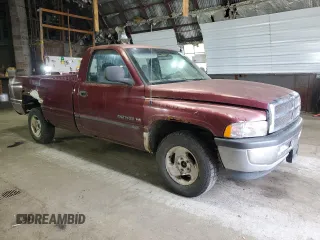 2001 Dodge 1500 z VIN 1B7HC16Y51S251826, wystawiony jako Copart lot #60906245 z przebiegiem 81 495 mil mil oraz Szkoda całkowita • Salvage title. Historia ofert i sprzedaży dostępna na DreamBid. Obrazek 4.