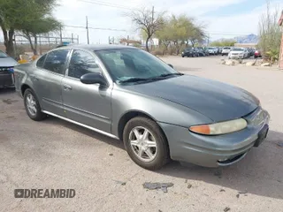 2004 Oldsmobile Alero GL1 with VIN 1G3NL52F84C124744, listed as a IAAI auction lot 41916407 with 164,660 mi miles and . Bid and sale history available at DreamBid. Image 1.