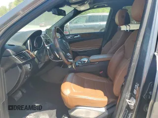 2018 Mercedes-Benz GLS 550 with VIN 4JGDF7DE7JB025977, listed as a Copart auction lot 54705295 with 82,065 mi miles and Salvage title. Bid and sale history available at DreamBid. Image 7.