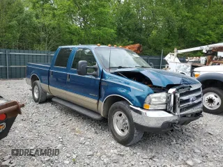2001 Ford F-350 XL z VIN 1FTSW30F61EA47096, wystawiony jako Copart lot #56826595 z przebiegiem 205 679 mil mil oraz Szkoda całkowita • Salvage title. Historia ofert i sprzedaży dostępna na DreamBid. Obrazek 4.