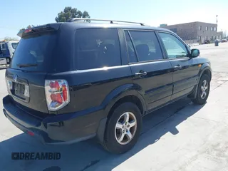 2006 Honda Pilot EX with VIN 5FNYF28416B034382, listed as a IAAI auction lot 41950405 with 176,437 mi miles and . Bid and sale history available at DreamBid. Image 4.