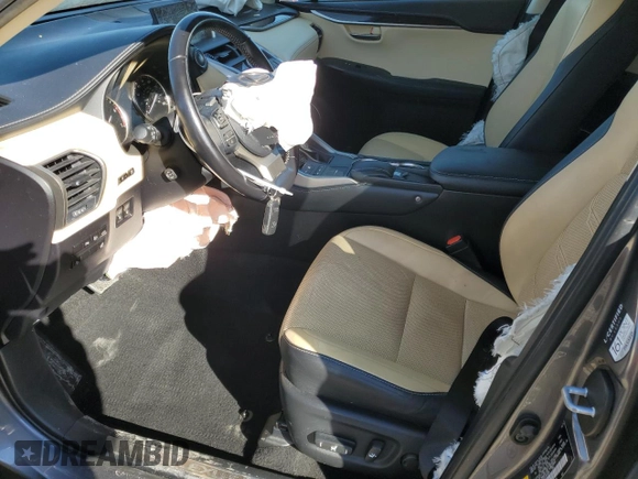 2015 Lexus NX 200t with VIN JTJYARBZ6F2016455, listed as a Copart auction lot 46509895 with 91,140 mi miles and Clean Title. Bid and sale history available at carsss.com. Image 7.