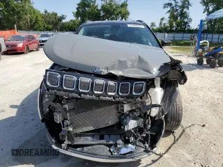 2022 Jeep Compass Limited с VIN 3C4NJDCB9NT146236, выставлен на аукционе Copart как лот 57280045 с пробегом 30 841 миль миль и На запчасти • Non repairable. История ставок и продаж доступна на DreamBid. Изображение 5.