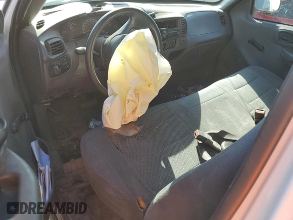 2004 Ford F-150 XL with VIN 2FTPF17Z84CA82324, listed as a Copart auction lot 73259214 with Not provided miles and Clean title. Bid and sale history available at DreamBid. Image 8.
