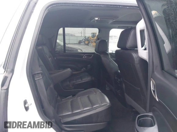 2018 GMC Yukon Denali with VIN 1GKS2CKJ8JR274087, listed as a IAAI auction lot 41097872 with 76,828 mi miles. Bid and sale history available at carsss.com. Image 8.