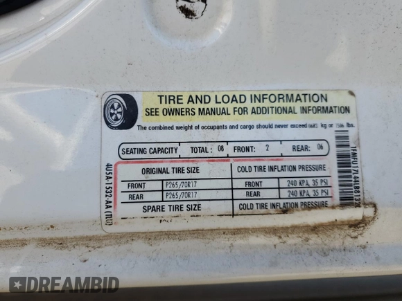 2004 Ford Expedition Eddie Bauer with VIN 1FMFU17L44LB81320, listed as a Copart auction lot 49893975 with 331,830 mi miles and Salvage Title. Bid and sale history available at carsss.com. Image 16.