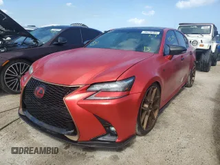 2016 Lexus GS 200t with VIN JTHBA1BL0GA001316, listed as a Copart auction lot 78276784 with 93,214 mi miles and Non Repairable. Bid and sale history available at DreamBid. Image 1.