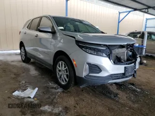 2022 Chevrolet Equinox LT with VIN 2GNAXTEV6N6116136, listed as a Copart auction lot 45672375 with 69,212 mi miles and Non Repairable. Bid and sale history available at carsss.com. Image 4.
