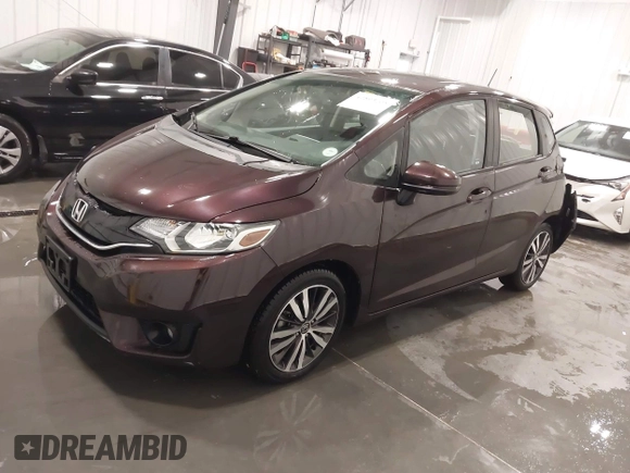 2017 Honda Fit EX with VIN JHMGK5H70HS008802, listed as a IAAI auction lot 41593268 with 35,449 mi miles and . Bid and sale history available at DreamBid. Image 2.