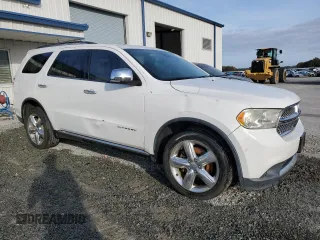 2013 Dodge Durango Citadel with VIN 1C4SDHET7DC510221, listed as a Copart auction lot 76639644 with 165,243 mi miles and Clean Title. Bid and sale history available at carsss.com. Image 4.