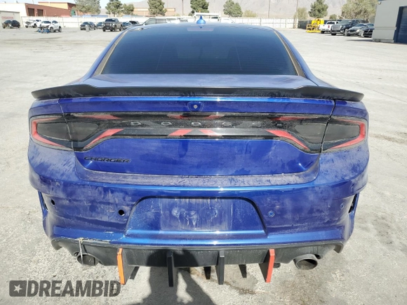 2021 Dodge Charger R/T z VIN 2C3CDXCT1MH670887, wystawiony jako Copart lot #54626455 z przebiegiem 35 350 mil mil oraz Szkoda całkowita • Salvage title. Historia ofert i sprzedaży dostępna na DreamBid. Obrazek 6.