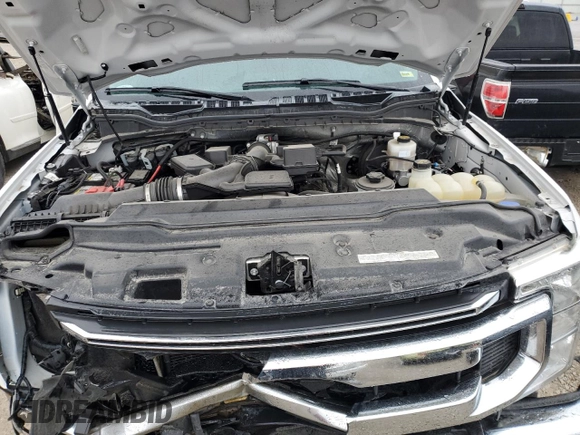 2020 Ford F-250 XL z VIN 1FT7W2B68LEE06271, wystawiony jako Copart lot #49083025 z przebiegiem 45 510 mil mil oraz Szkoda całkowita • Salvage title. Historia ofert i sprzedaży dostępna na DreamBid. Obrazek 12.