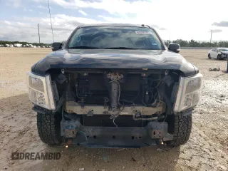 2018 Nissan Titan SV z VIN 1N6AA1EJ3JN548939, wystawiony jako Copart lot #54336555 z przebiegiem 152 859 mil mil oraz Czysty tytuł • Clean title. Historia ofert i sprzedaży dostępna na DreamBid. Obrazek 5.
