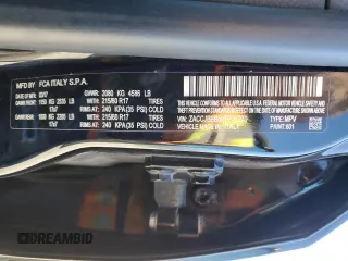 2017 Jeep Renegade Latitude with VIN ZACCJBBB5HPF31270, listed as a Copart auction lot 47350685 with 105,569 mi miles and Salvage Title. Bid and sale history available at carsss.com. Image 16.
