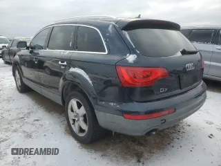 2012 Audi Q7 3.0T Premium Plus with VIN WA1LGAFE1CD003501, listed as a Copart auction lot 88486515 with 132,125 mi miles and Salvage Title. Bid and sale history available at carsss.com. Image 2.