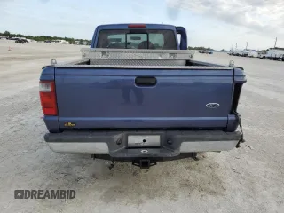 2003 Ford Ranger XLT Appearance with VIN 1FTYR44E73PB16927, listed as a Copart auction lot 49172055 with 112,800 mi miles and Salvage Title. Bid and sale history available at carsss.com. Image 6.