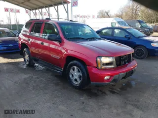 2003 Chevrolet TrailBlazer LT with VIN 1GNDT13S432318814, listed as a IAAI auction lot 41817542 with 79,018 mi miles. Bid and sale history available at carsss.com. Image 1.
