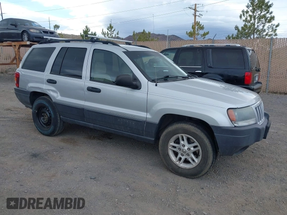 2004 Jeep Grand Cherokee Laredo with VIN 1J4GW48N14C434351, listed as a IAAI auction lot 41860077 with 152,404 mi miles and . Bid and sale history available at DreamBid. Image 1.