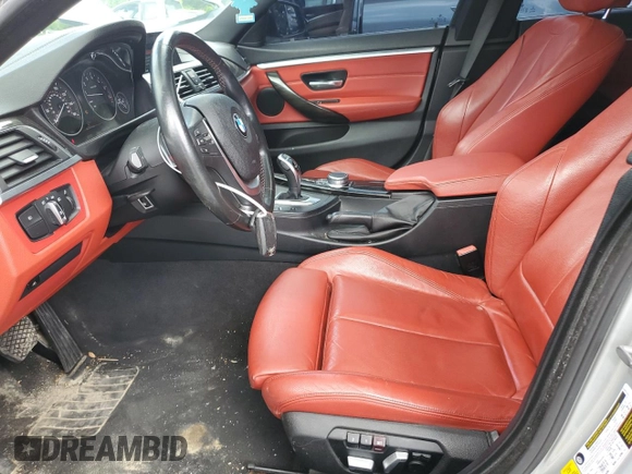 2018 BMW 4 Series 430i xDrive with VIN WBA4J3C54JBG91269, listed as a Copart auction lot 56852555 with 80,142 mi miles and Clean title. Bid and sale history available at DreamBid. Image 7.