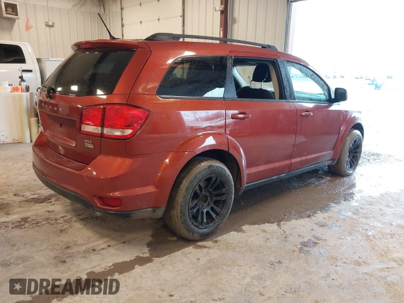 2013 Dodge Journey SXT with VIN 3C4PDCBG1DT674911, listed as a IAAI auction lot 41713407 with 153,757 mi miles and . Bid and sale history available at DreamBid. Image 4.
