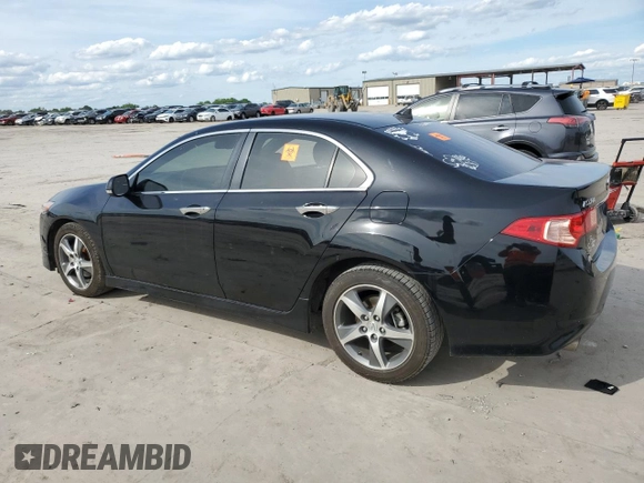 2014 Acura TSX Special Edition with VIN JH4CU2F84EC001618, listed as a Copart auction lot 56415165 with 94,995 mi miles and Salvage title. Bid and sale history available at DreamBid. Image 2.