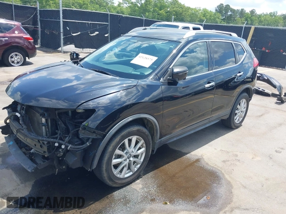 2017 Nissan Rogue S with VIN KNMAT2MT9HP574966, listed as a IAAI auction lot 42128575 with 203,079 mi miles and . Bid and sale history available at DreamBid. Image 19.