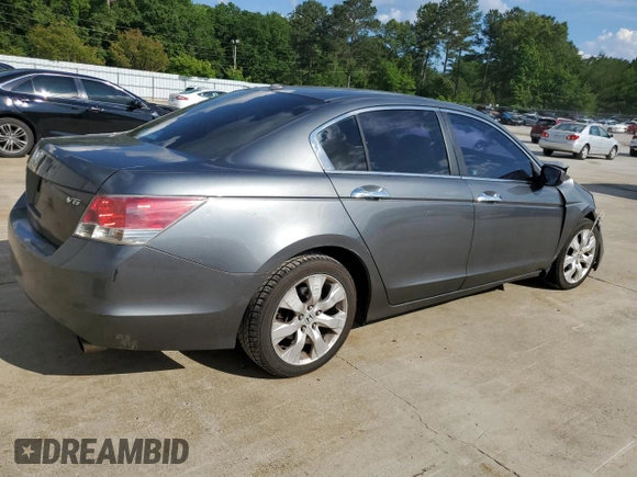 2008 Honda Accord EX-L z VIN 1HGCP36868A026651, wystawiony jako Copart lot #56868015 z przebiegiem 242 210 mil mil oraz Szkoda całkowita • Salvage title. Historia ofert i sprzedaży dostępna na DreamBid. Obrazek 3.