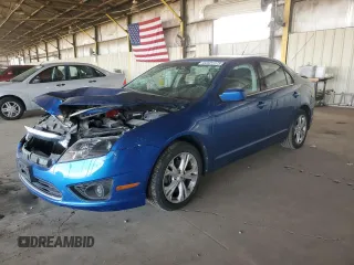 2012 Ford Fusion SE with VIN 3FAHP0HA1CR170275, listed as a Copart auction lot 53321175 with 30,070 mi miles and Salvage Title. Bid and sale history available at carsss.com. Image 1.