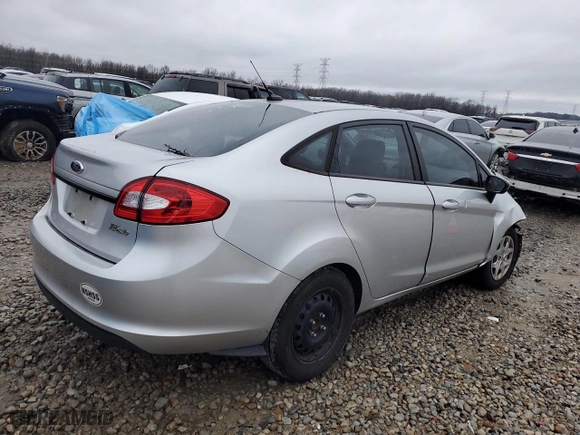 2013 Ford Fiesta S with VIN 3FADP4AJ5DM199101, listed as a Copart auction lot 43119355 with 125,274 mi miles and Salvage Title. Bid and sale history available at carsss.com. Image 3.