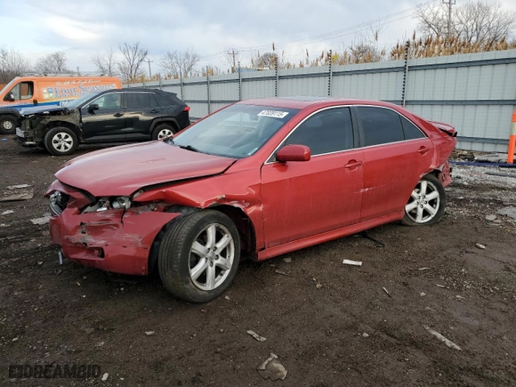 2007 Toyota Camry CE with VIN 4T1BE46K07U151476, listed as a Copart auction lot 47039115 with 158,110 mi miles and Salvage Title. Bid and sale history available at carsss.com. Image 1.