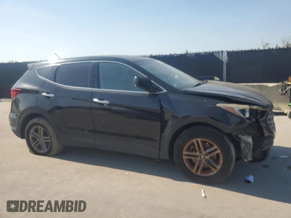 2018 Hyundai Santa Fe 2.4L with VIN 5NMZT3LB3JH094700, listed as a Copart auction lot 57342945 with 178,756 mi miles and Clean title. Bid and sale history available at DreamBid. Image 4.