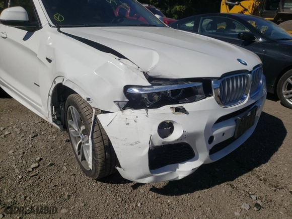 2016 BMW X4 xDrive28i with VIN 5UXXW3C53G0R21093, listed as a Copart auction lot 61000842 with 79,262 mi miles. Bid and sale history available at carsss.com. Image 9.