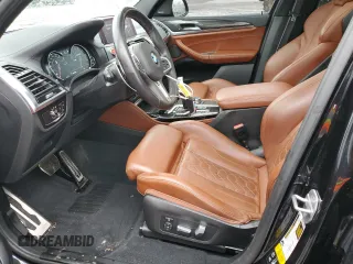 2020 BMW X3 M Competition z VIN 5YMTS0C00L9B16909, wystawiony jako Copart lot #44322144 z przebiegiem 31 733 mil mil oraz . Historia ofert i sprzedaży dostępna na DreamBid. Obrazek 7.