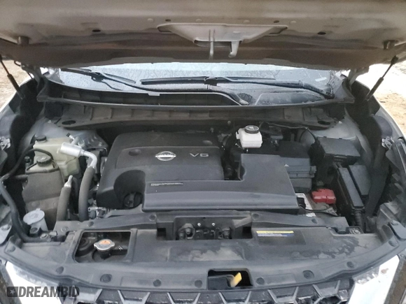 2019 Nissan Murano SV with VIN 5N1AZ2MJXKN116610, listed as a Copart auction lot 43729985 with 48,558 mi miles and Salvage Title. Bid and sale history available at carsss.com. Image 12.